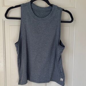 Vuori Gray Muscle Tee for Women